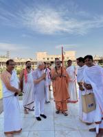 Visit to Sanwariya Seth Temple (11 March 2025)